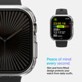 ACS08602 - Apple Watch 10 (46mm) Case Thin Fit in Crystal Clear slim and form fitted design protects your watch from daily scuffs. Peace of mind every second.
