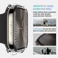 ACS08602 - Apple Watch 10 (46mm) Case Thin Fit in Crystal Clear daily defense from unwanted scratches with durable polycarbonate material. Adventure ready, protected daily. Lifted bezel around the watch face for bump protection.