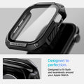 ACS08603 - Apple Watch 10 (46mm) Case Tough Armor in Black has designed to fit flush and seamlessly around your apple watch. Designed to perfection.