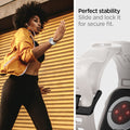 ACS07386 - Apple Watch (45mm) Rugged Armor Pro in Dune Beige perfect stability slide and lock it for secure fit.