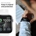 AFL00921 - Apple Watch (40mm) Screen Protector ProFlex EZ Fit in Clear showing the discreet design. Keep it original and protected