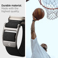 AMP02465 - Apple Watch Series (Apple Watch (49mm)/Apple Watch (45mm)/Apple Watch (42mm)) Watch Band DuraPro Flex in black durable material made with the highest quality.