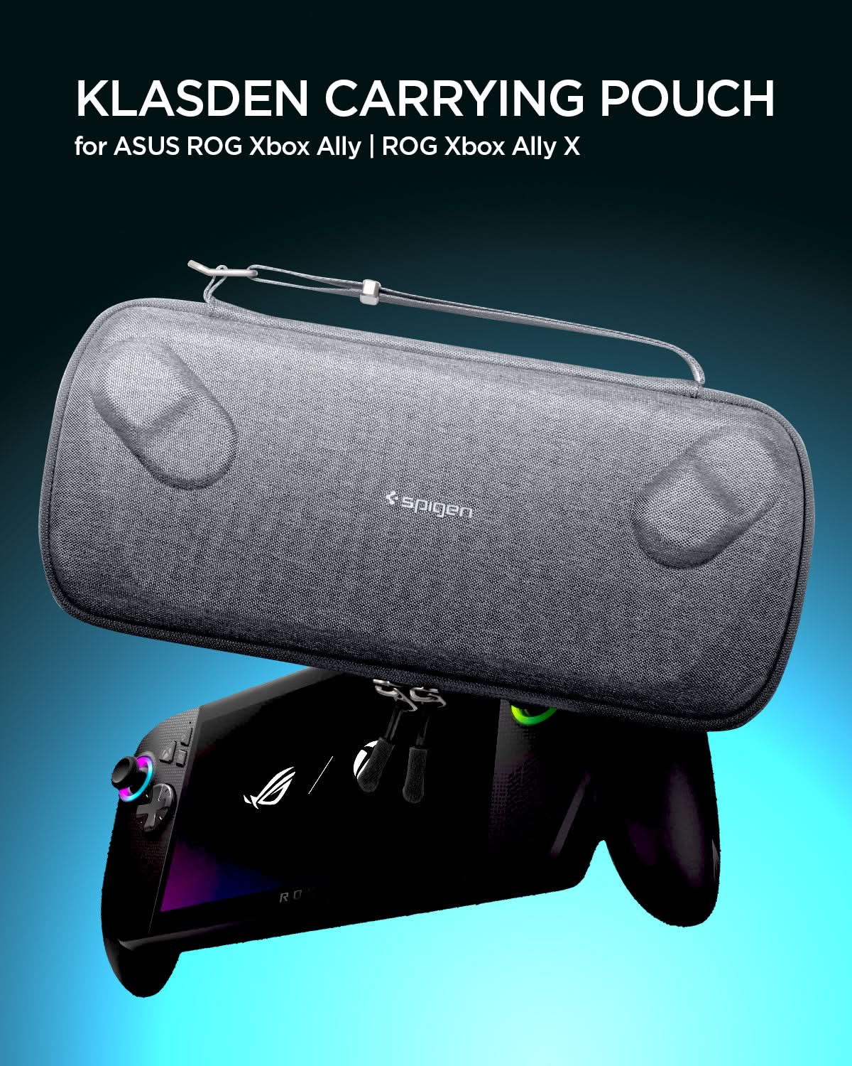ROG Xbox Ally X Series Klasden Pouch - Spigen.com – Spigen Inc
