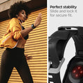 ACS00546 - Apple Watch Series (Apple Watch (41mm)) Case Rugged Armor Pro in black perfect stability slide and lock it for secure fit.