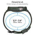 ACS00547 - Apple Watch Series (Apple Watch (41mm)) Case Rugged Armor Pro in military green fitment for all, wide range (130mm-188mm) of adjustability.