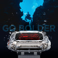 ACS05461 - Apple Watch Series (Apple Watch (49mm)) in crystal clear  go bolder. Shows the depths of the sea.