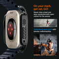 ACS05457 - Apple Watch Ultra (Apple Watch (49mm)) Case Tough Armor in black never miss a beat and stay connected with open cutout for the sensor. Write down On your mark, get set GO! Unhindered application with precise craftsmanship.
