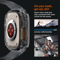 ACS06028 - Apple Watch Series (Apple Watch (49mm)) in space crystal never miss a beat and stay connected with open cutout for the sensor. Write down On your mark, get set GO! Unhindered application with precise craftsmanship.