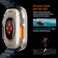 ACS05917 - Apple Watch Ultra (Apple Watch (49mm)) Case Thin Fit in crystal clear never miss a beat and stay connected with open cutout for the sensor. Write down On your mark, get set GO! Unhindered application with precise craftsmanship.