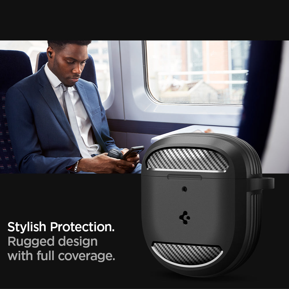 Bose Earbuds Series Case Rugged Armor - Spigen.com Official Site