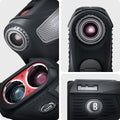AHP02928 - Bushnell Tour V5 Shift Rangefinder Case in charcoal showing the different angles