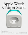 AMP09339 - Apple Watch Classic C1 Charger Stand in bondi blue  apple watch charger stand. only compatible with apple watch ultra 2,1,0,9,8,7,6,5,4,se2,se