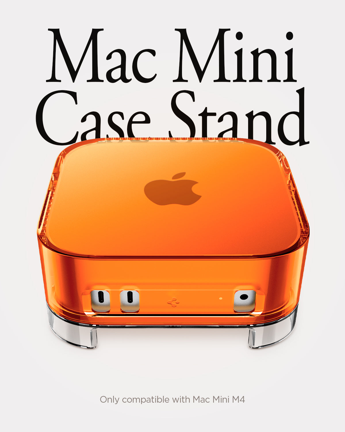 ACS09212 - Apple Mac Mini Stand Classic C1 in Tangerine