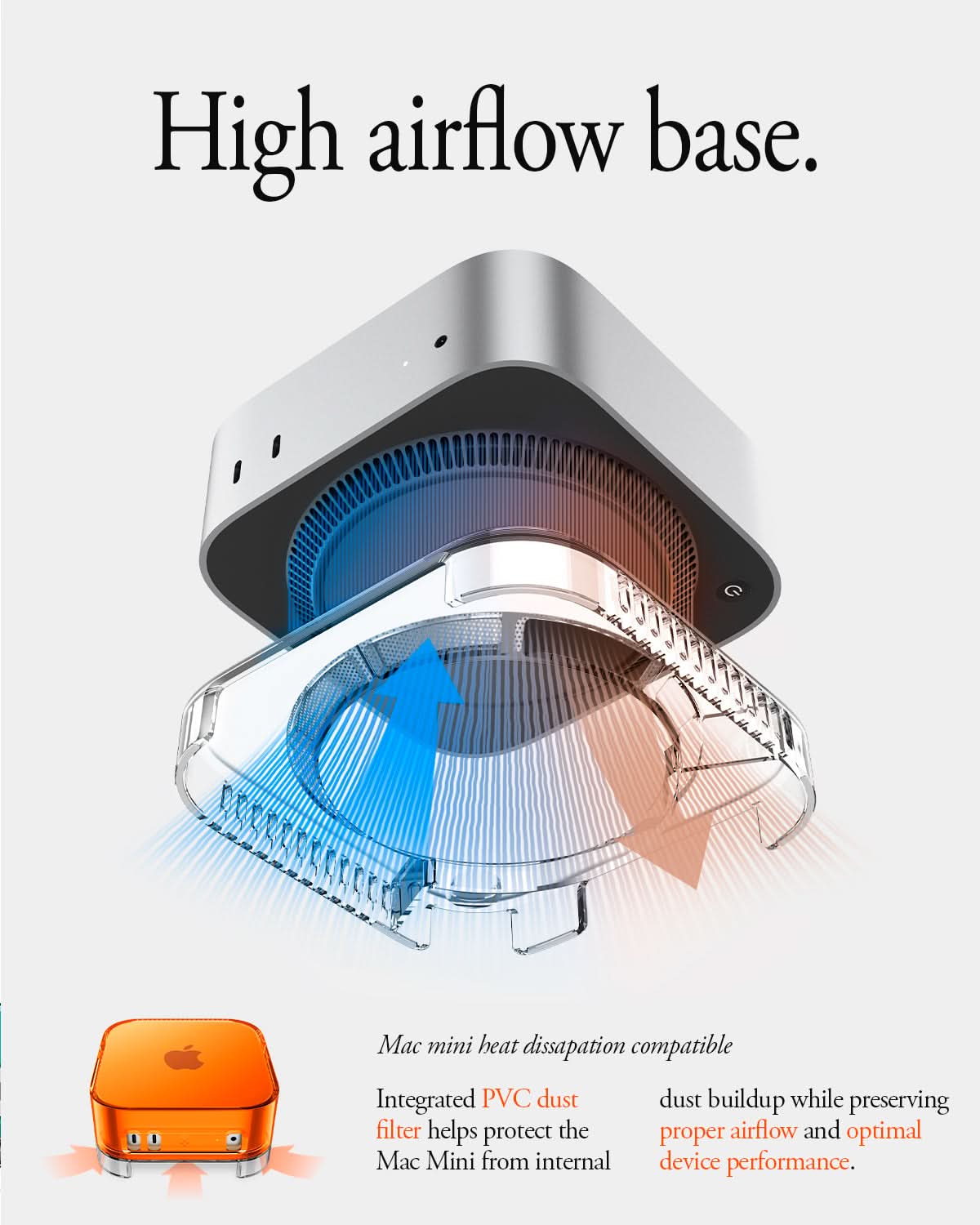 Apple Mac Mini Stand Classic C1 - Spigen.com Official Site