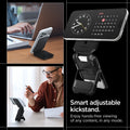 AFA09327 - Tough Armor Pro Card Holder (MagFit) in Black showing smart adjustable kickstand