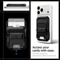 AFA09327 - Tough Armor Pro Card Holder (MagFit) in Black showing access your cards with ease