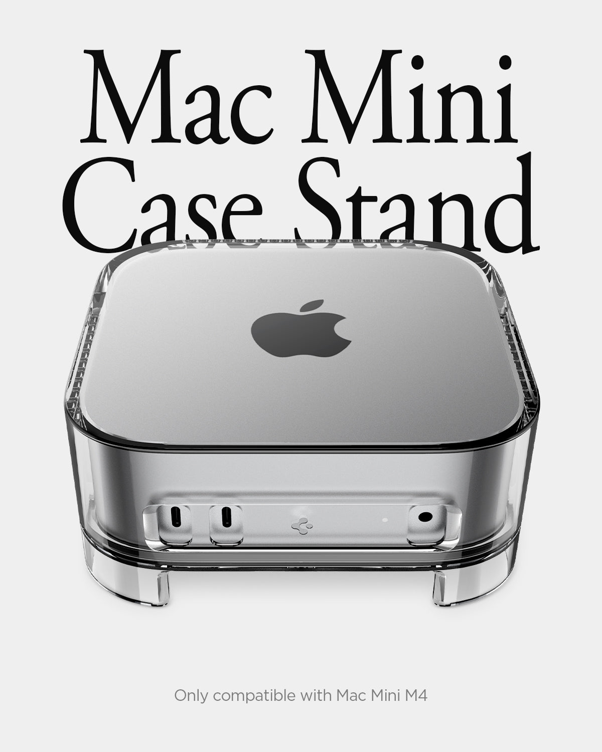 Apple Mac Mini Stand Ultra Hybrid - Spigen.com Official Site