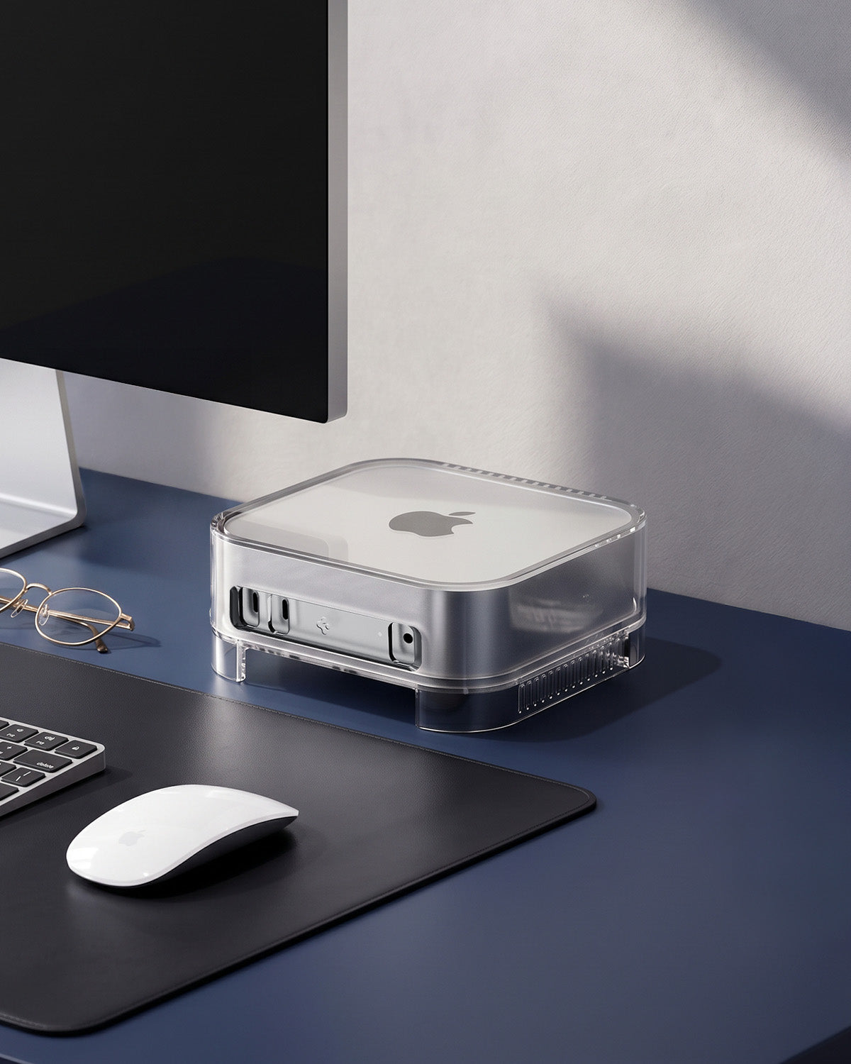 Apple Mac Mini Stand Ultra Hybrid - Spigen.com Official Site