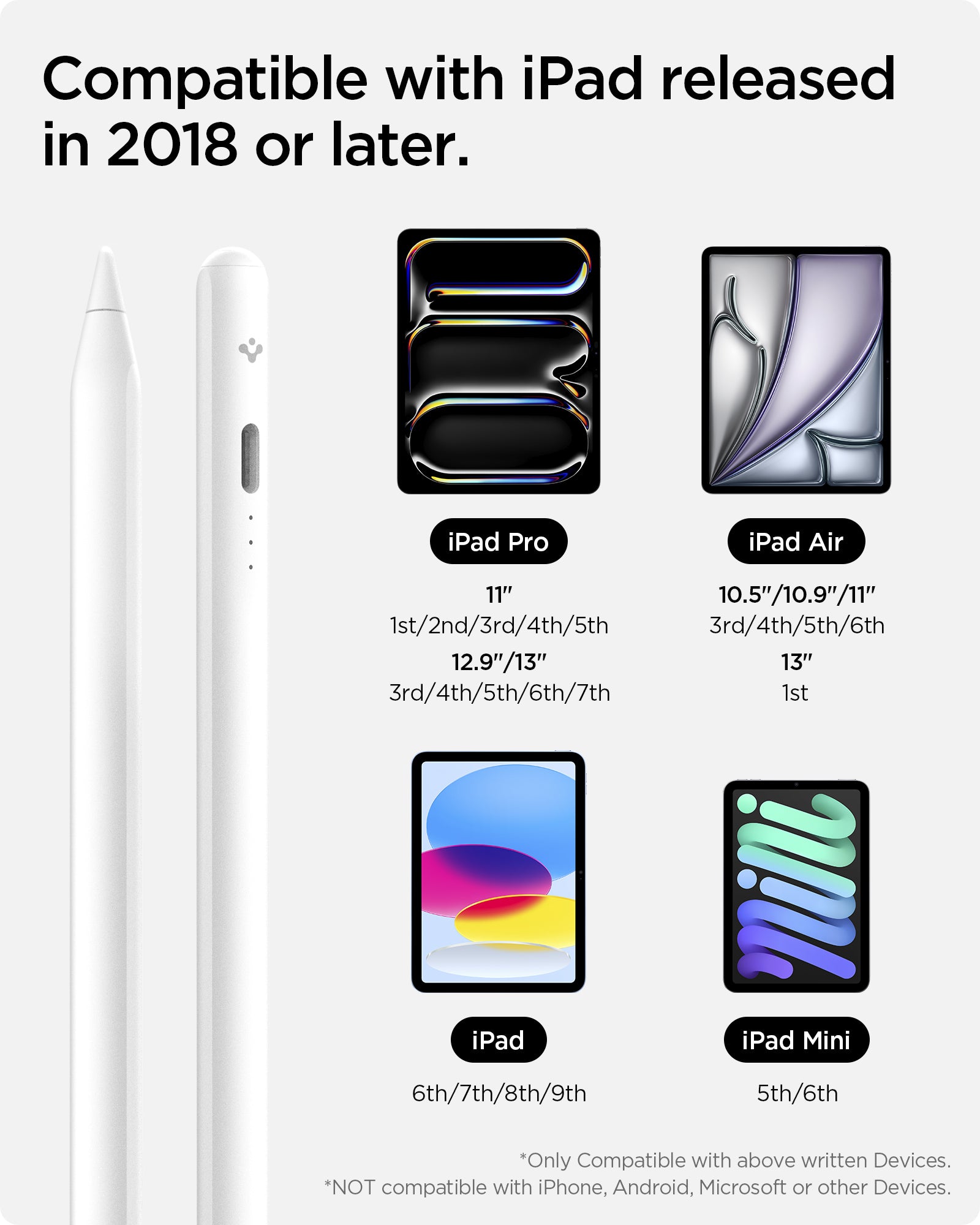 Apple StylusPen | DA12 - Spigen.com Official Site – Spigen Inc