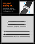 AFA10614 - Spigen Universal Lanyard Strap showing magnetic sliding adjuster and adjustable short and long length options