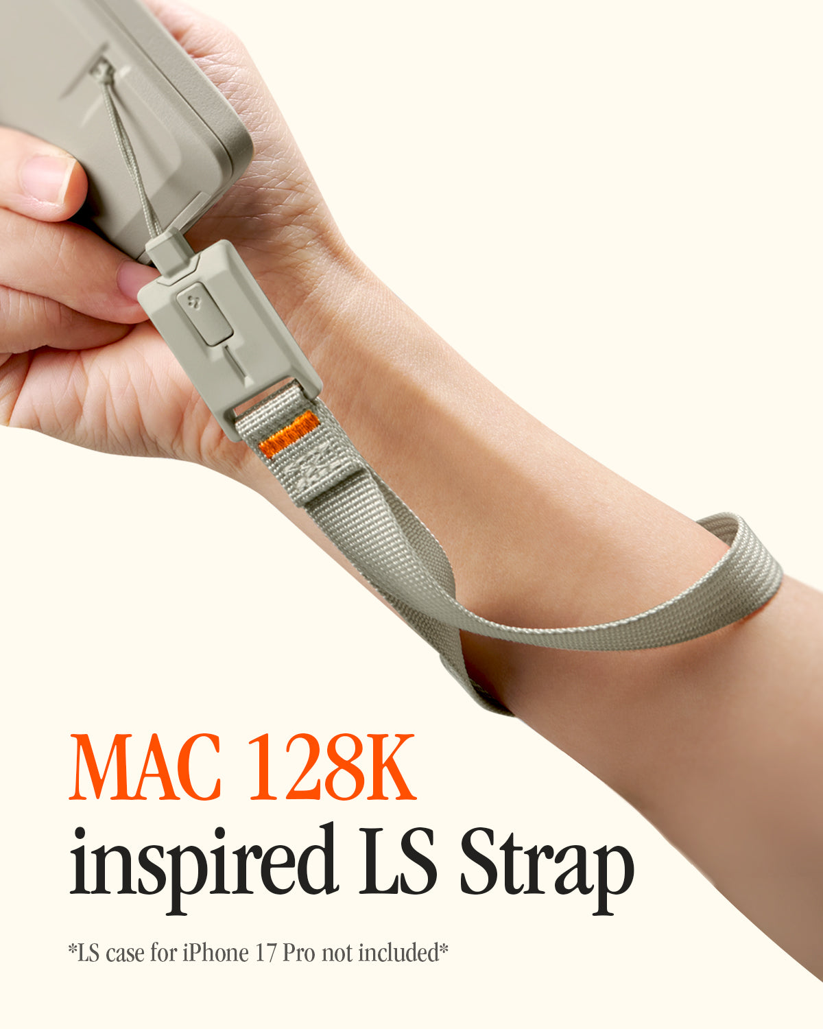 Classic LS Phone Wrist Strap - Spigen.com Official Site – Spigen Inc