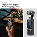 AGL07481 - DJI Osmo Pocket 3 Glas.tR SLIM in Clear showing defend