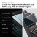 AGL07481 - DJI Osmo Pocket 3 Glas.tR SLIM in Clear showing 9H tempered glass