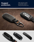 ACS09430 - Ford Key Fob Cover | FK100 in Matte Black showing the rugged protection. 360 degrees daily protection with a snug and perfect fit