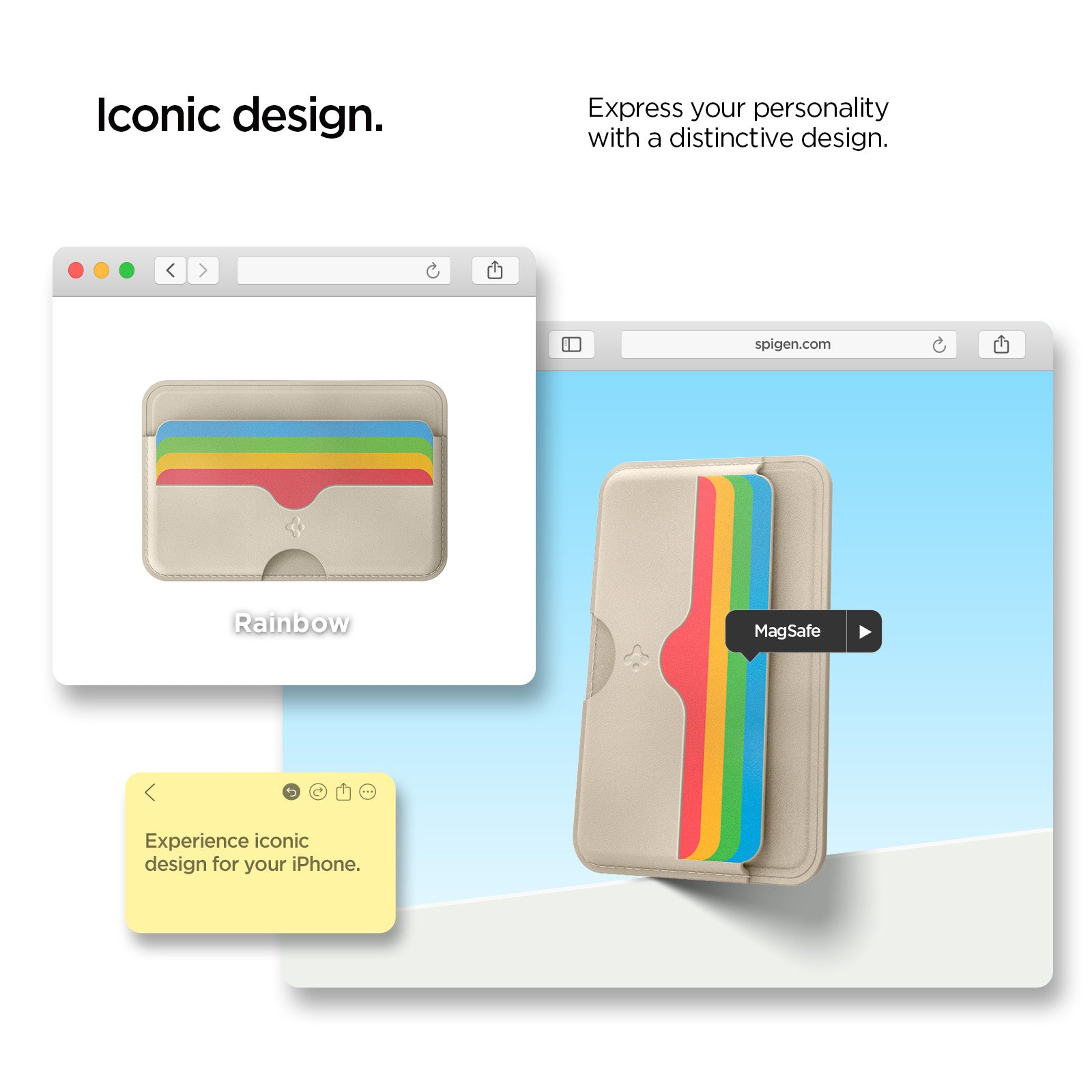 apple card sleeve *NEW COLOR* - vCommute iPhone 16 Pro Wallet Case The wallet features strong built MagSafe Card Holder Folder Pop