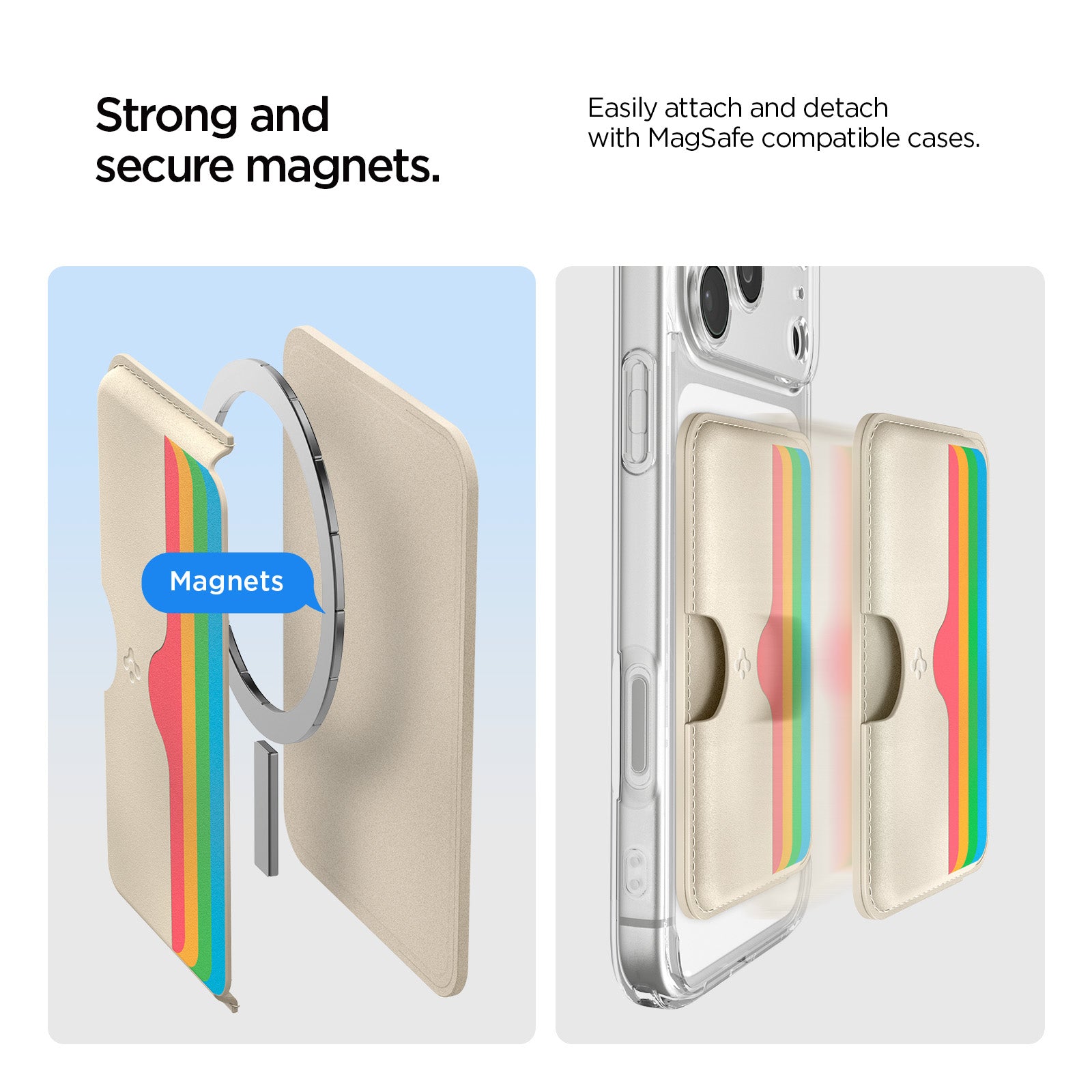 MagSafe Card Holder Folder Pop (Mag Fit) - Spigen.com Official