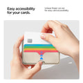 AFA07232 - MagSafe Card Holder Folder Pop (Mag Fit) in Rainbow