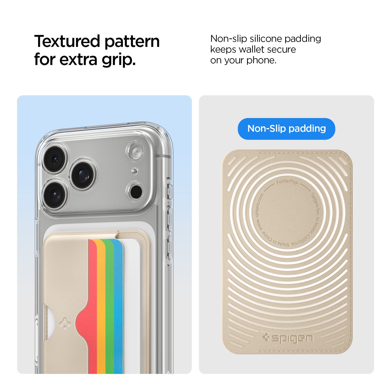 Caseology by Spigen Folder Pop MagFit Magnetic Wallet Card Holder 3-Cards Compatible with iPhone 17/16/15/14/13/12 Models Caseology by Spigen Folder Pop MagFit Magnetic Wallet Card Holder 3-Cards Compatible with iPhone 17/16/15/14/13/12 Models
