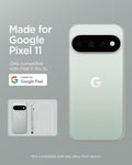 ACS11450 - Pixel 11 Pro XL Ultra Hybrid Crystal Clear Made for Google Pixel certified clear case designed exclusively for Pixel 11 Pro XL with a precise fit and crystal clear finish.