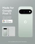  ACS11430 - Pixel 11 Pro  Ultra Hybrid Crystal Clear Made for Google Pixel certified clear case designed exclusively for Pixel 11 Pro XL with a precise fit and crystal clear finish.