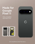 ACS11860 - Pixel 11 Pro  Tough Armor (Mag Fit) Gunmetal made for Google Pixel certified case
