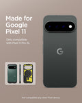 ACS11864 - Pixel 11 Pro XL Tough Armor (Mag Fit) Abyss Green made for Google Pixel certified case