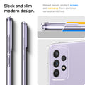 ACS02316 - Galaxy A52 Case Liquid Crystal in Crystal Clear sleek and slim modern design. Raised bezels protect screen and cameras from common surface scratches.