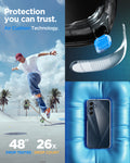 ACS08890 - Galaxy A16 5G Case Ultra Hybrid in Crystal Clear protection you can trust.