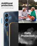 ACS08890 - Galaxy A16 5G Case Ultra Hybrid in Crystal Clear additional protection. Anti scratch design.