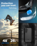 ACS11312 - Galaxy A27 5G Rugged Armor showing Galaxy A27 5G Rugged Armor with Air Cushion Technology and drop tested protection for impact resistance