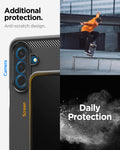ACS11312 - Galaxy A27 5G Rugged Armor showing Galaxy A27 5G Rugged Armor with raised camera and screen edges for additional everyday protection