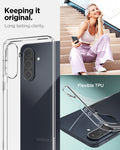 ACS09167 - Galaxy A36 5G Case Liquid Crystal in Crystal Clear  keeping it original. Long lasting clarity.