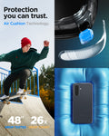 ACS09167 - Galaxy A36 5G Case Liquid Crystal in Crystal Clear protection you can trust. Aircushion technology.