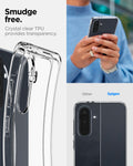 ACS09167 - Galaxy A36 5G Case Liquid Crystal in Crystal Clear smudge free long lasting transparency. Dot patterns provide an even look allowing a balanced form & transparency.