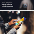 AGL02821 - Galaxy A52 Alignmaster Full Cover showing the touch responsive. Same original quick response