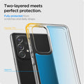 ACS04259 - Galaxy A53 5G Case Ultra Hybrid in Crystal Clear two layered meets perfect protection. Fully protected from scratches and daily drops. 