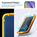 AGL05966 - Galaxy A54 5G Alignmaster Full Cover showing the enhanced glass-to-screen alignment for fail-proof installation