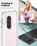 ACS09296 - Galaxy A56 5G Case Liquid Crystal in Crystal Clear  keeping it original. Long lasting clarity.