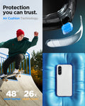 ACS09296 - Galaxy A56 5G Case Liquid Crystal in Crystal Clear protection you can trust. Aircushion technology.