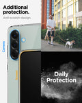 ACS09296 - Galaxy A56 5G Case Liquid Crystal in Crystal Clear additional protection. Anti scratch design.